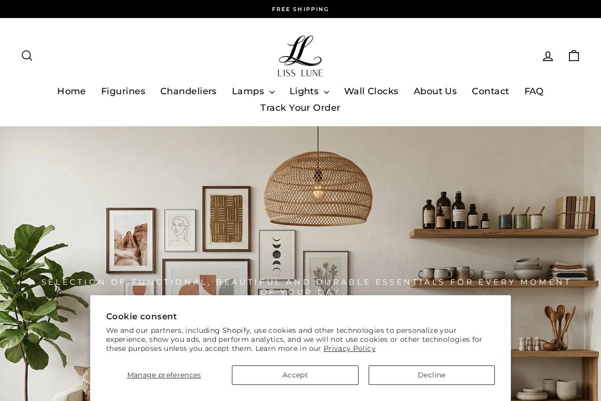 Skorter homepage screenshot