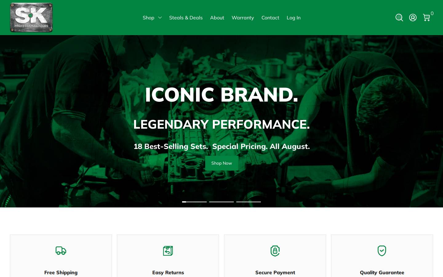 sktools.com homepage screenshot