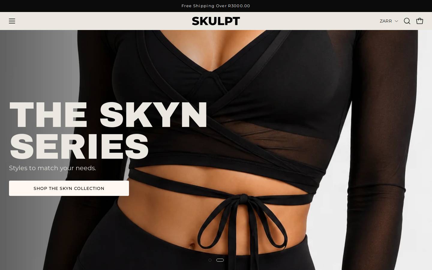 skulptusa.com homepage screenshot