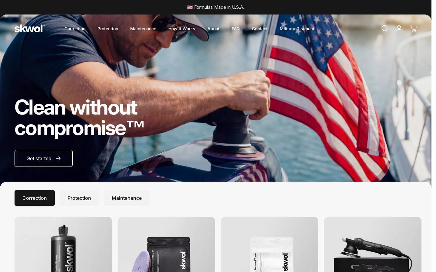 skwol.com homepage screenshot