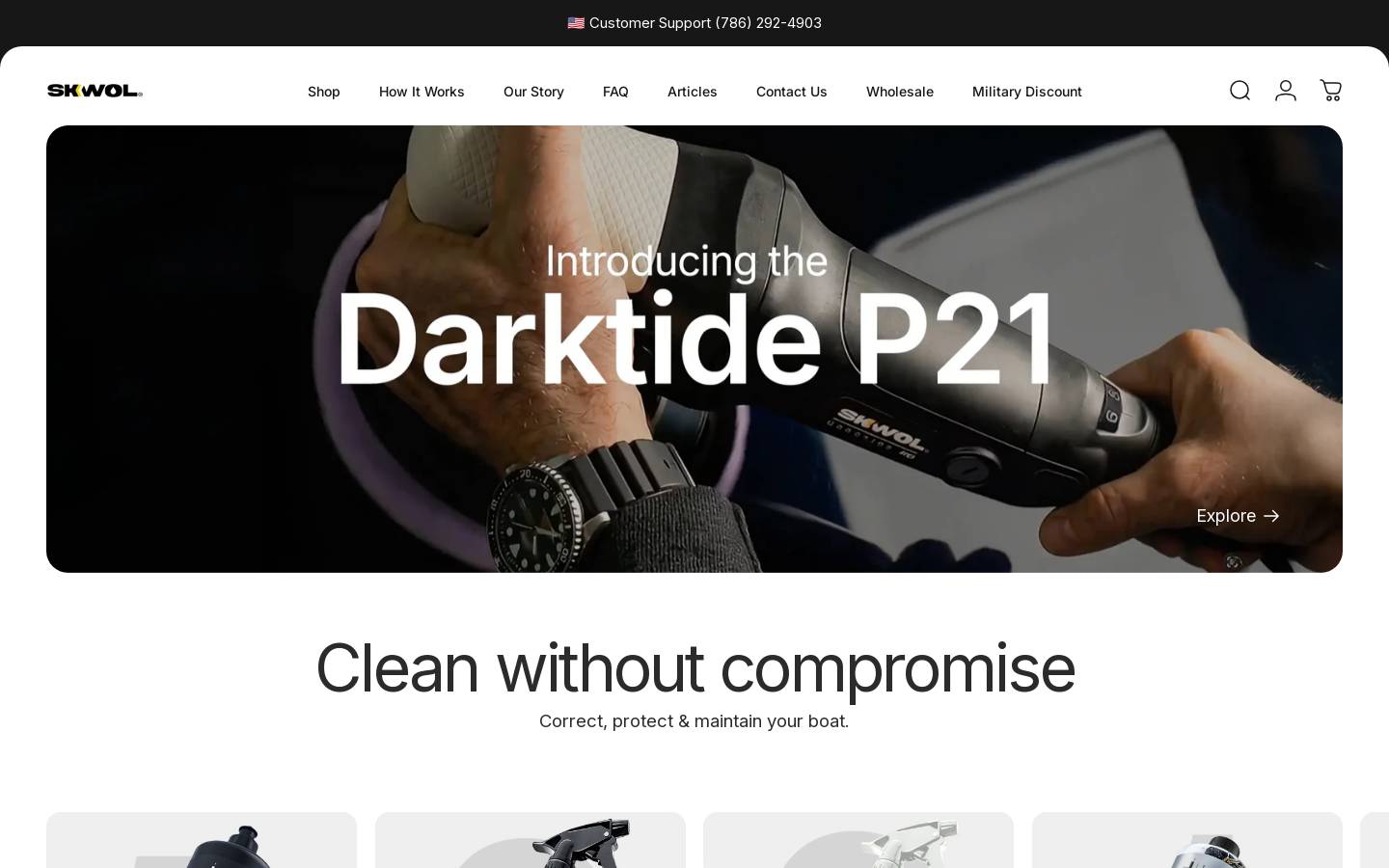 skwol.us homepage screenshot