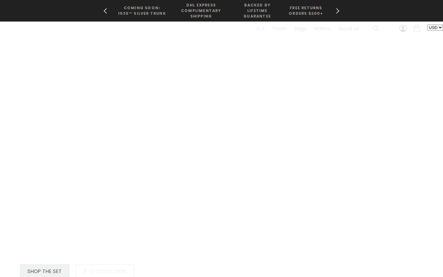 Skyborne homepage screenshot