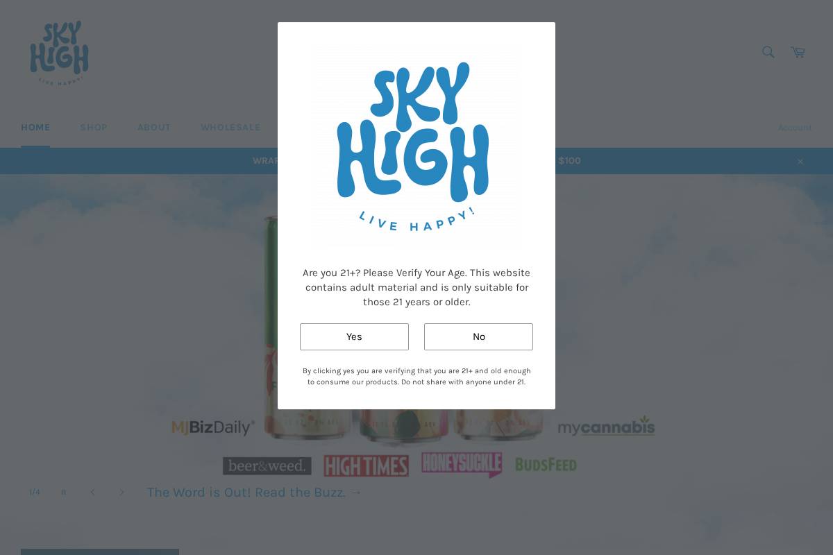 skyhighd9.com homepage screenshot