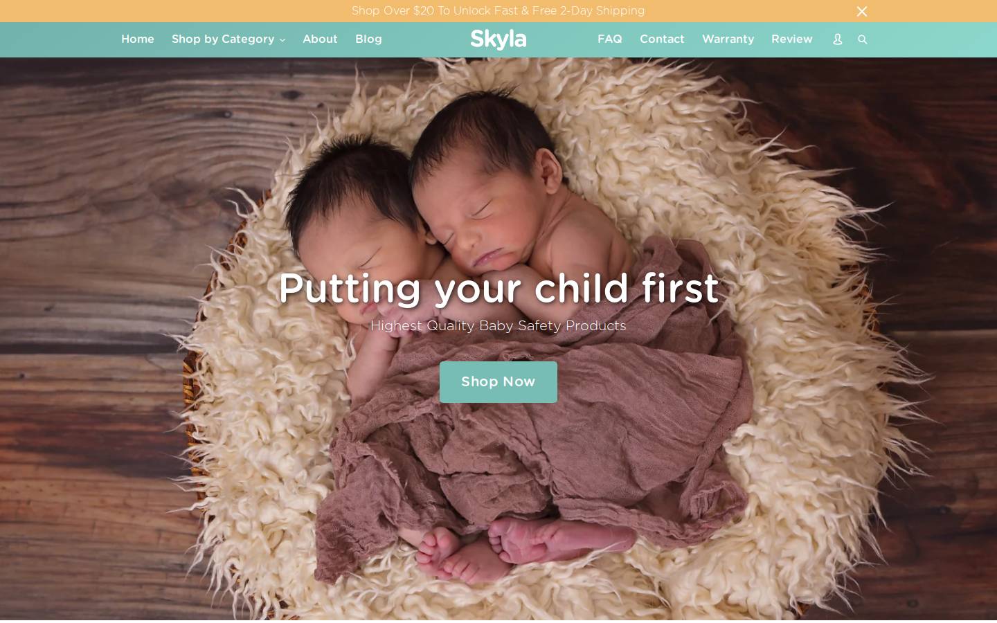 skylahomes.co homepage screenshot