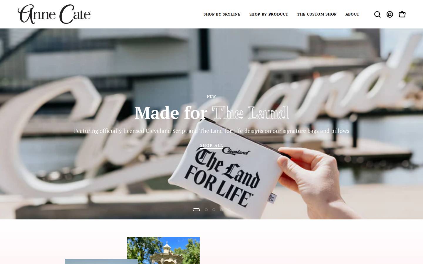 skylinepurse.com homepage screenshot