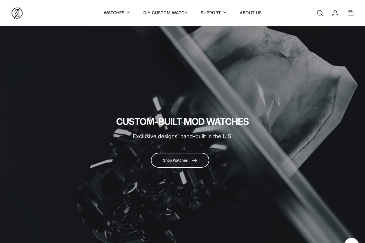 Skyrimwrist homepage screenshot