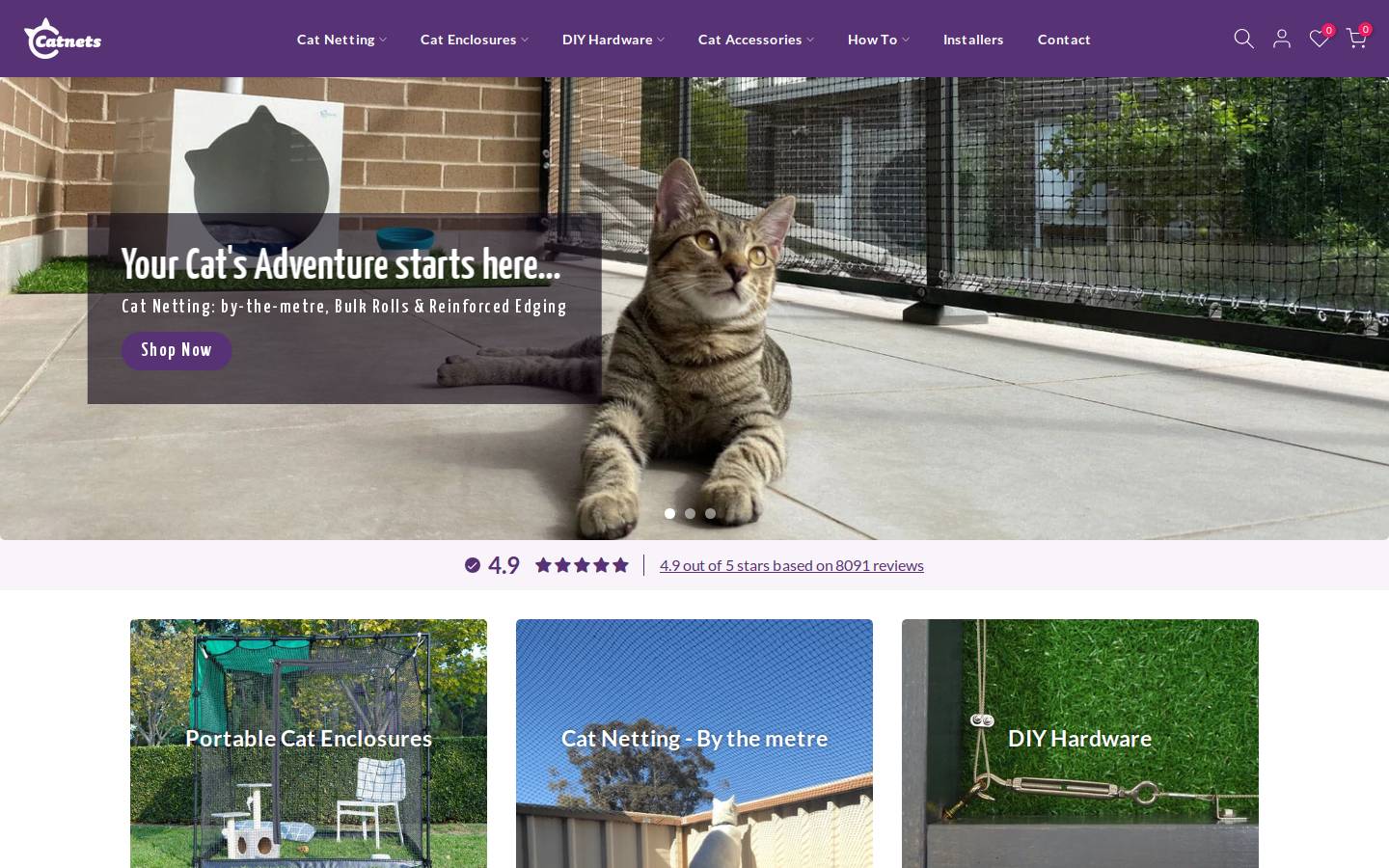 skywalks.com.au homepage screenshot