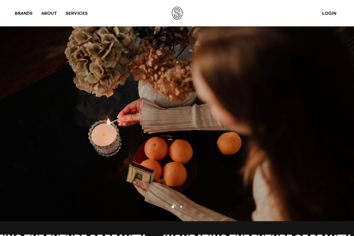 slatebrands.com homepage screenshot