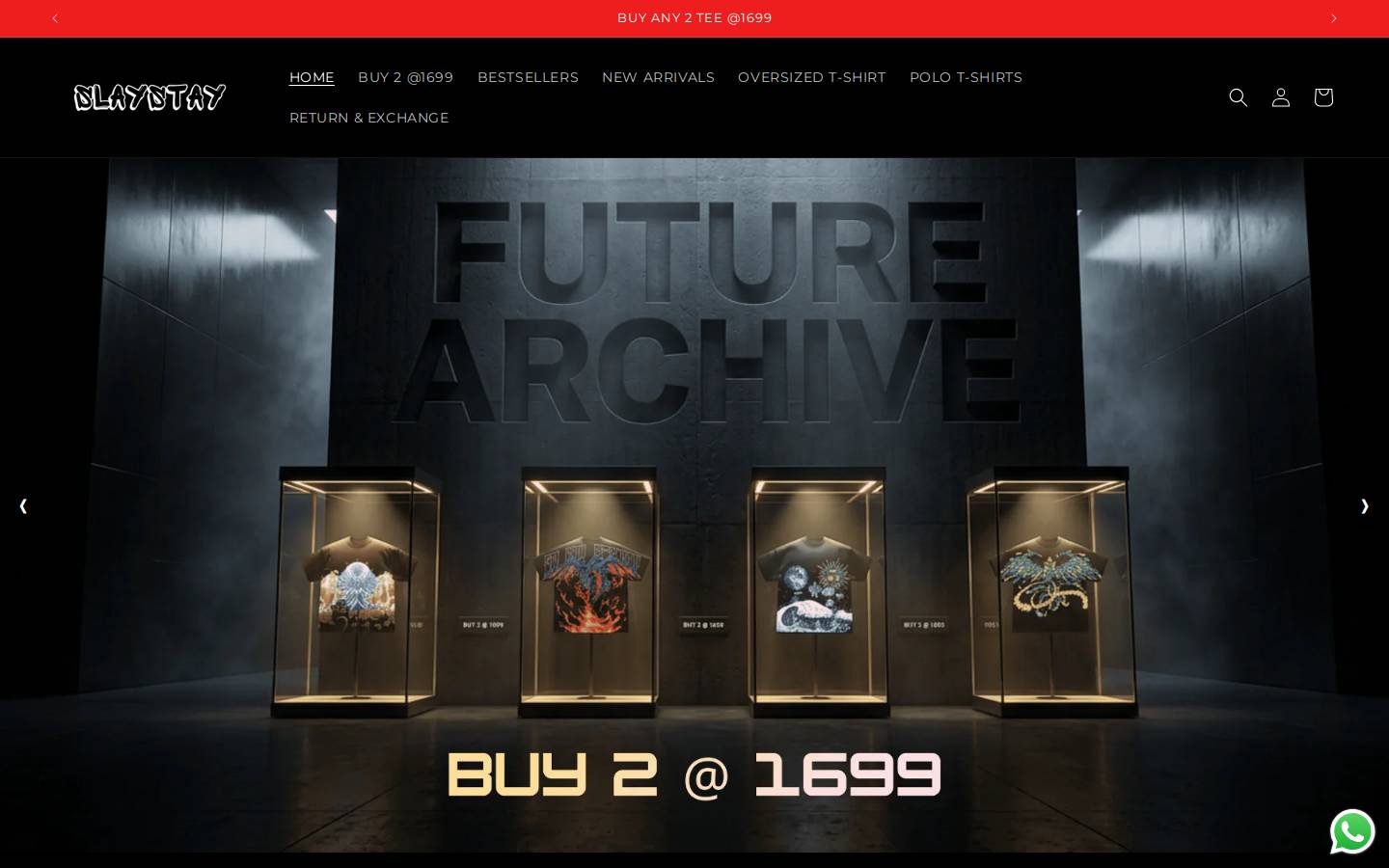slaystay.com homepage screenshot
