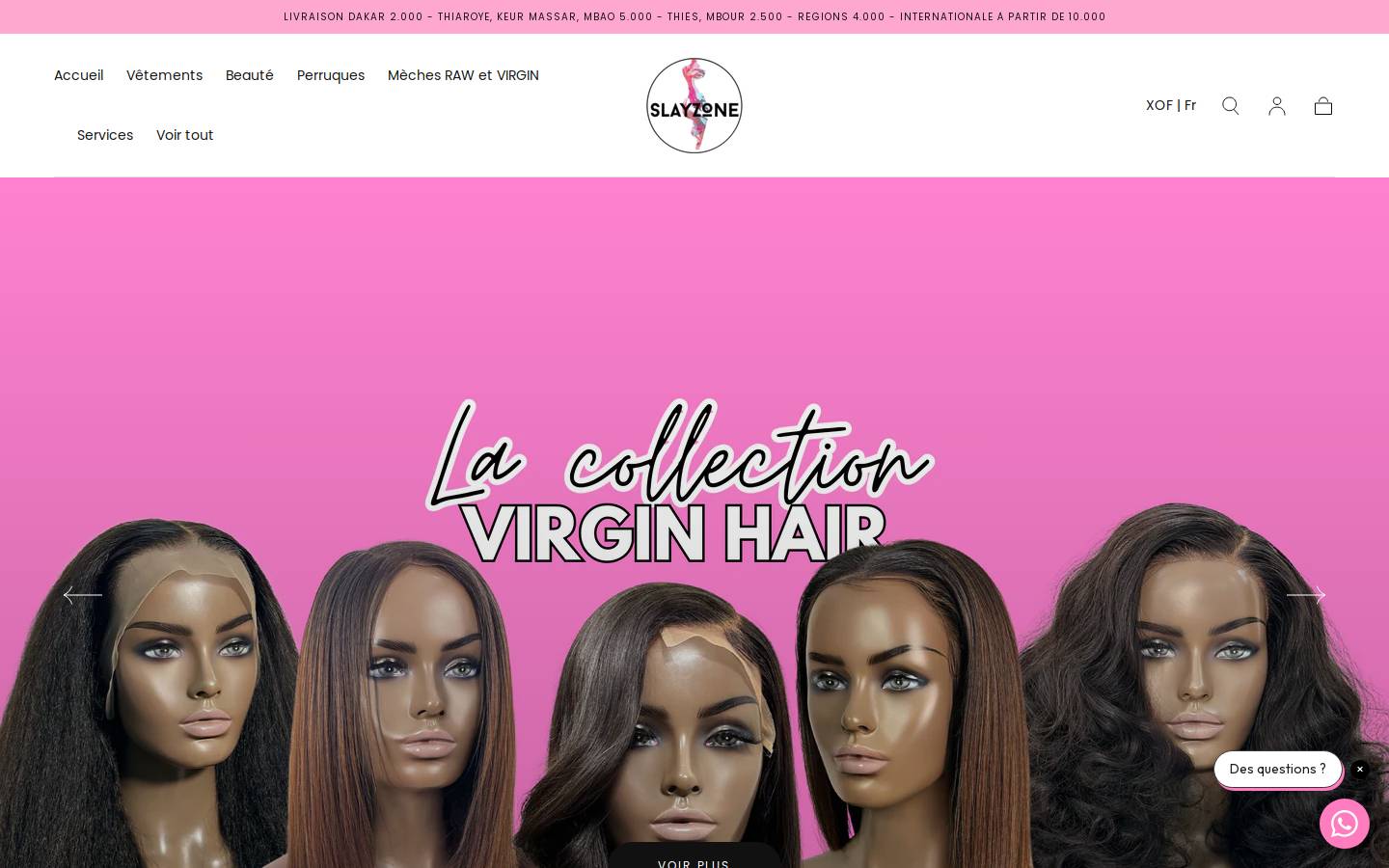 slayzoneofficial.com homepage screenshot