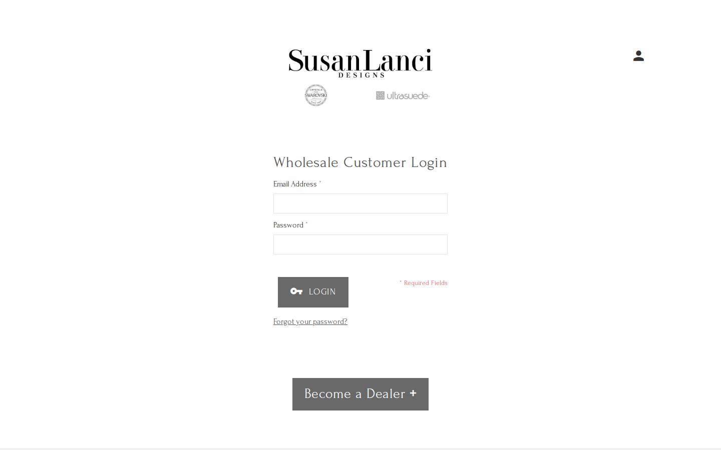 sldwholesale.com homepage screenshot