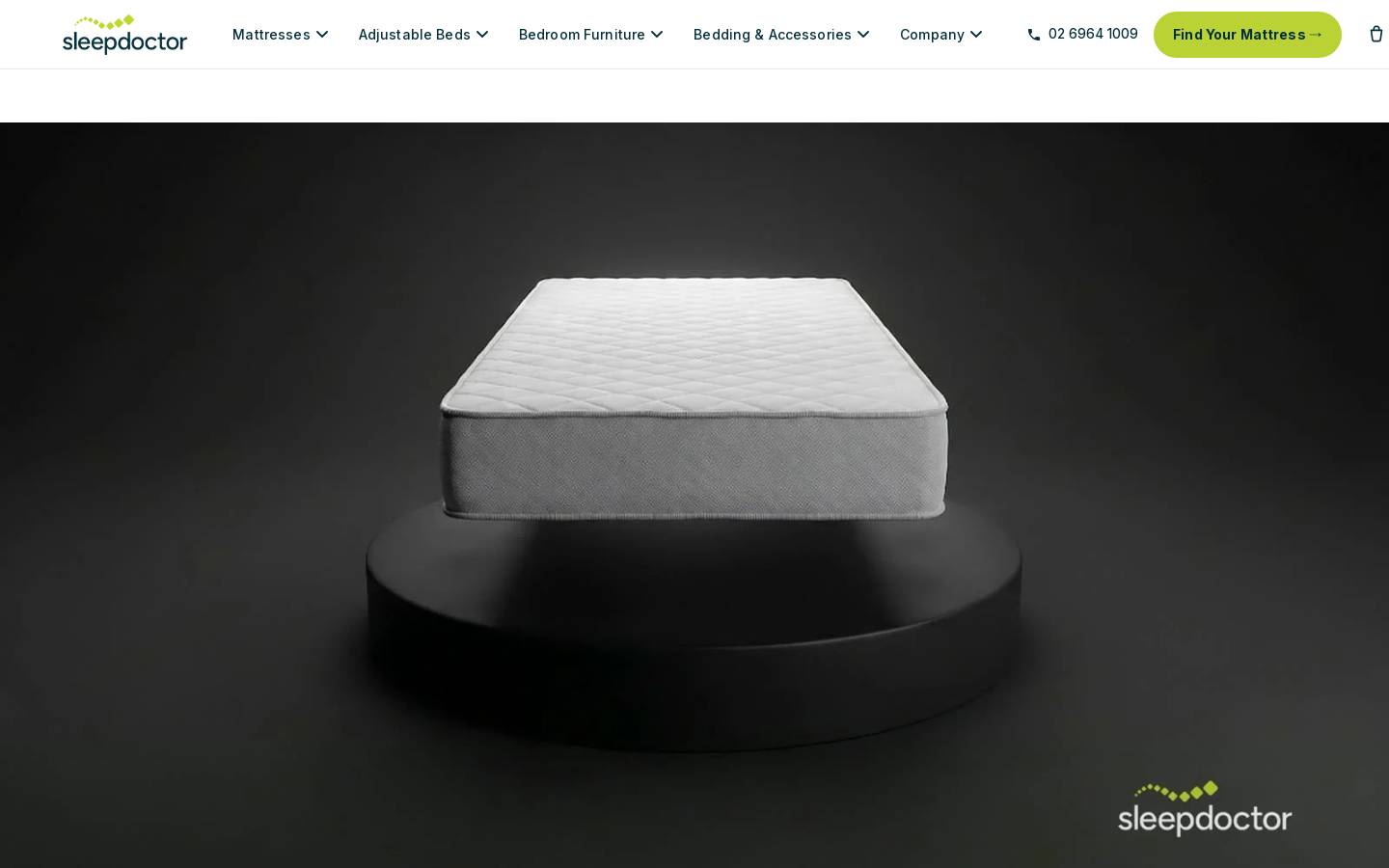 sleepdoctorgriffith.com.au homepage screenshot