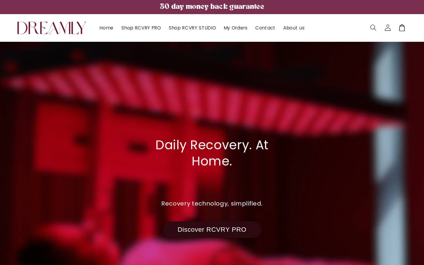 sleepdreamly.com homepage screenshot