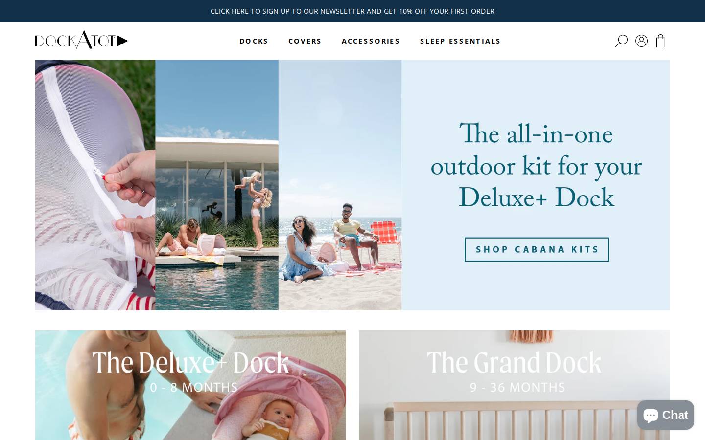 sleepyheadsa.co.za homepage screenshot