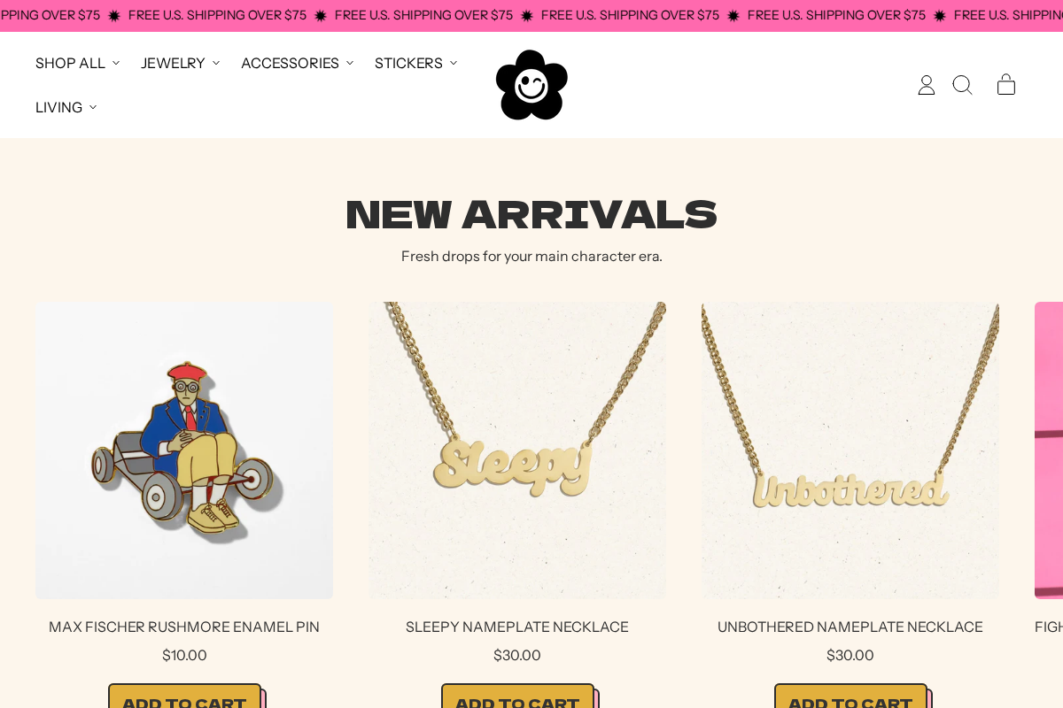 Sleepy Mountain homepage screenshot