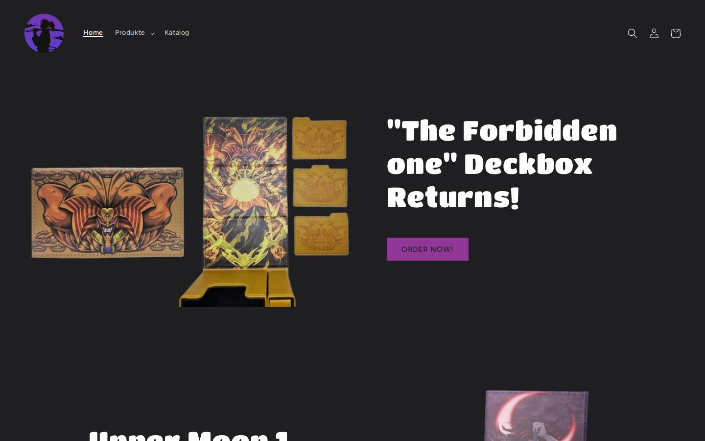 sleevesamurai.com homepage screenshot