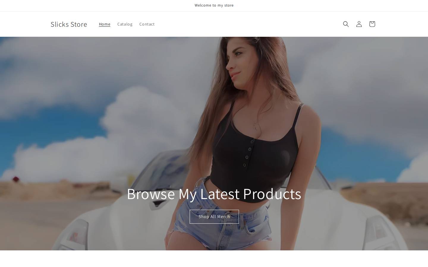 slickerspeed.com homepage screenshot