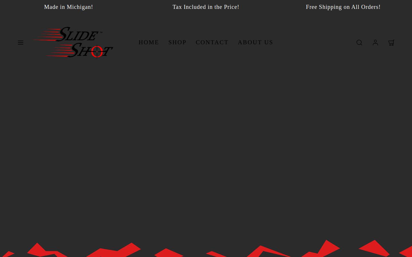 slide-shot.com homepage screenshot