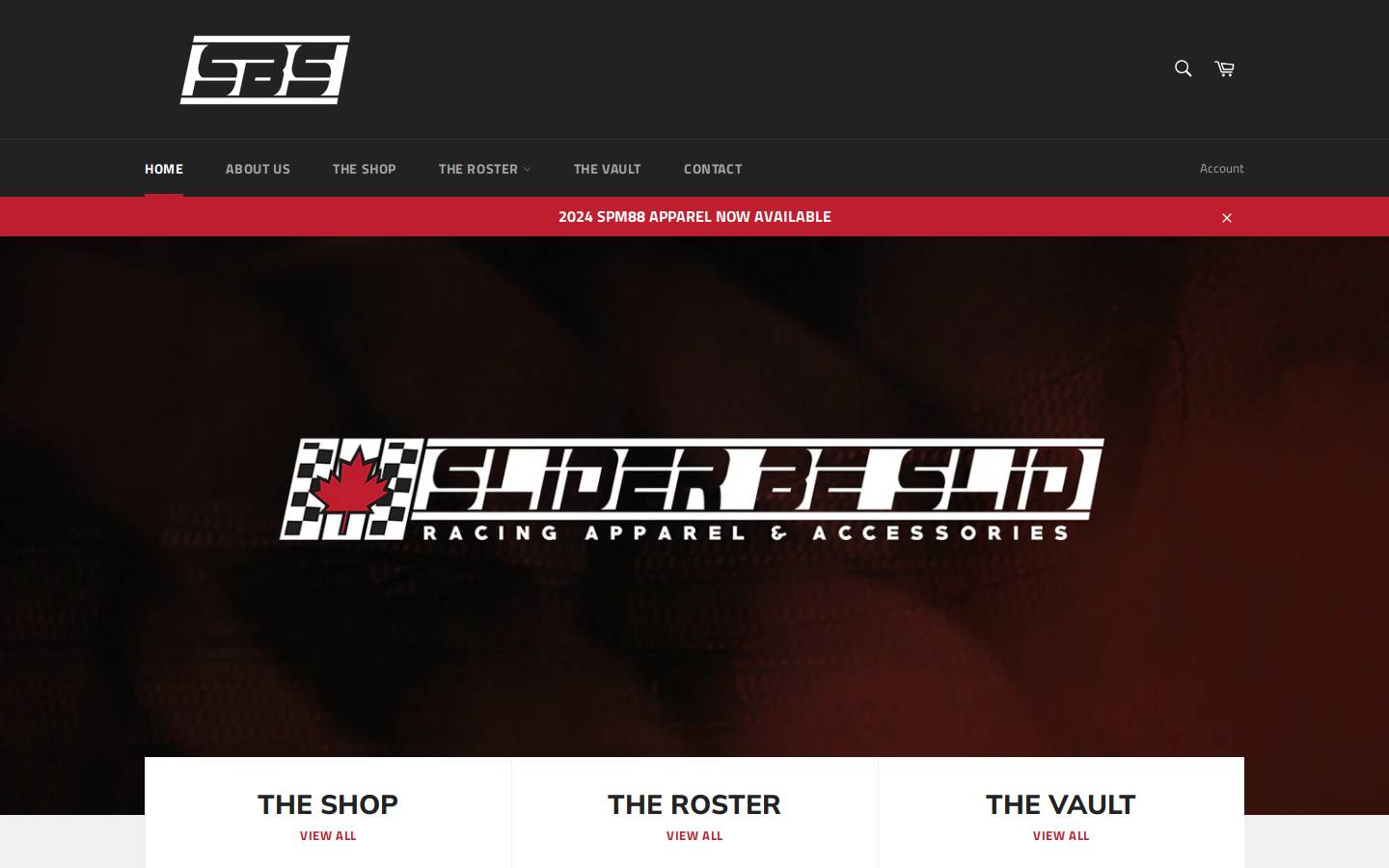 sliderbeslid.com homepage screenshot