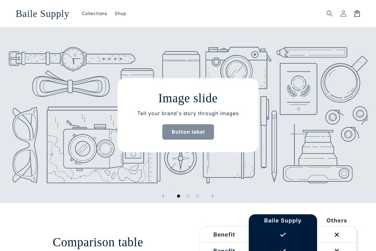 slimorastore.com homepage screenshot