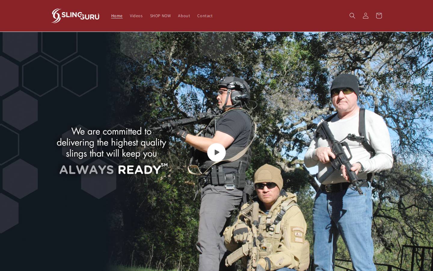 slingguru.com homepage screenshot