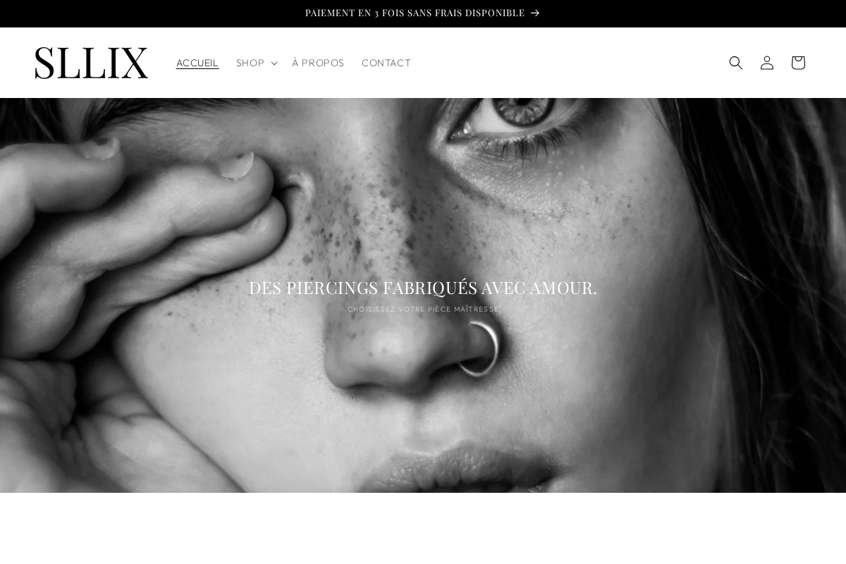 sllix.com homepage screenshot