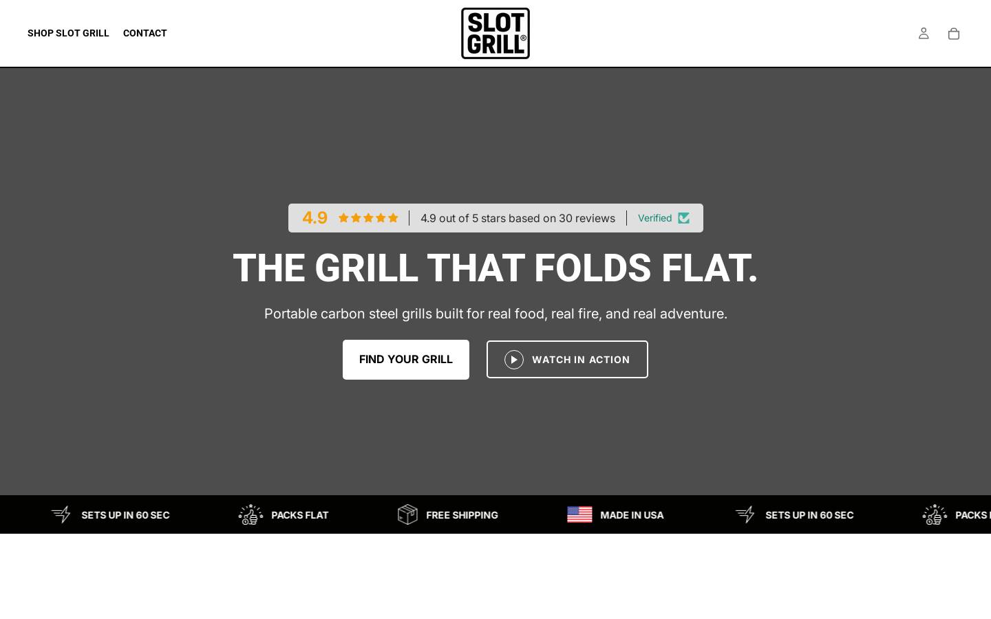 slotgrilluk.com homepage screenshot