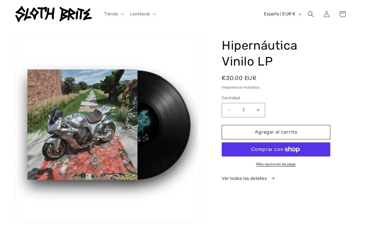 slothbrite.com homepage screenshot