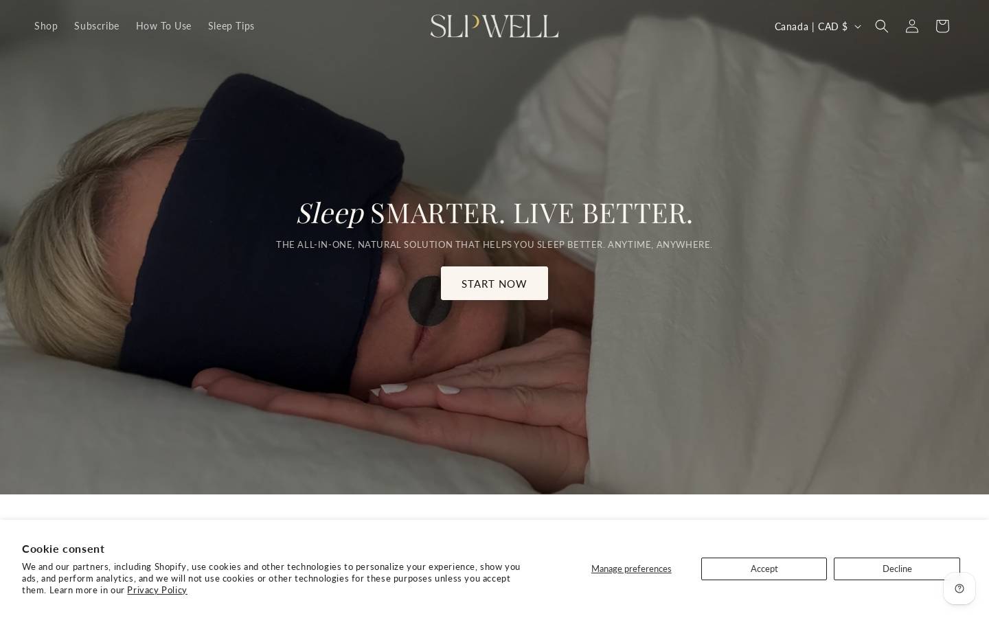 slpwell.com homepage screenshot