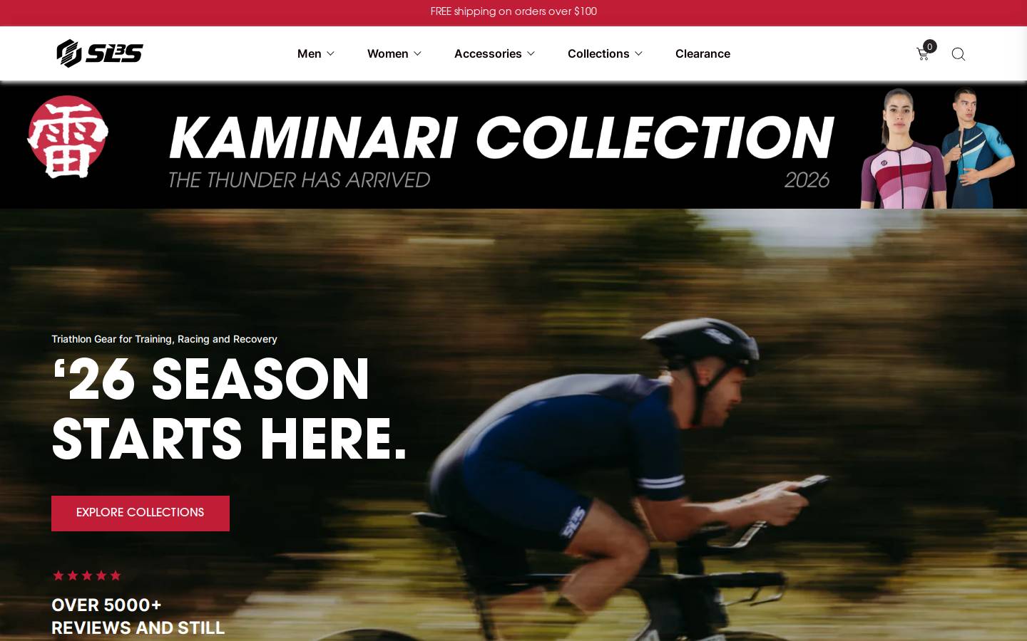 sls3.com homepage screenshot