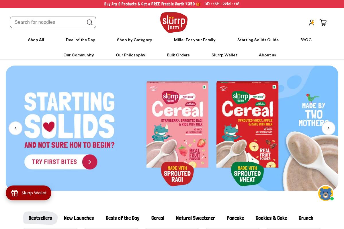 slurrpfarm.com homepage screenshot