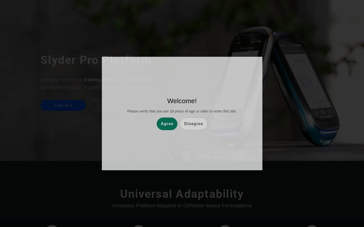 slydepro.com homepage screenshot