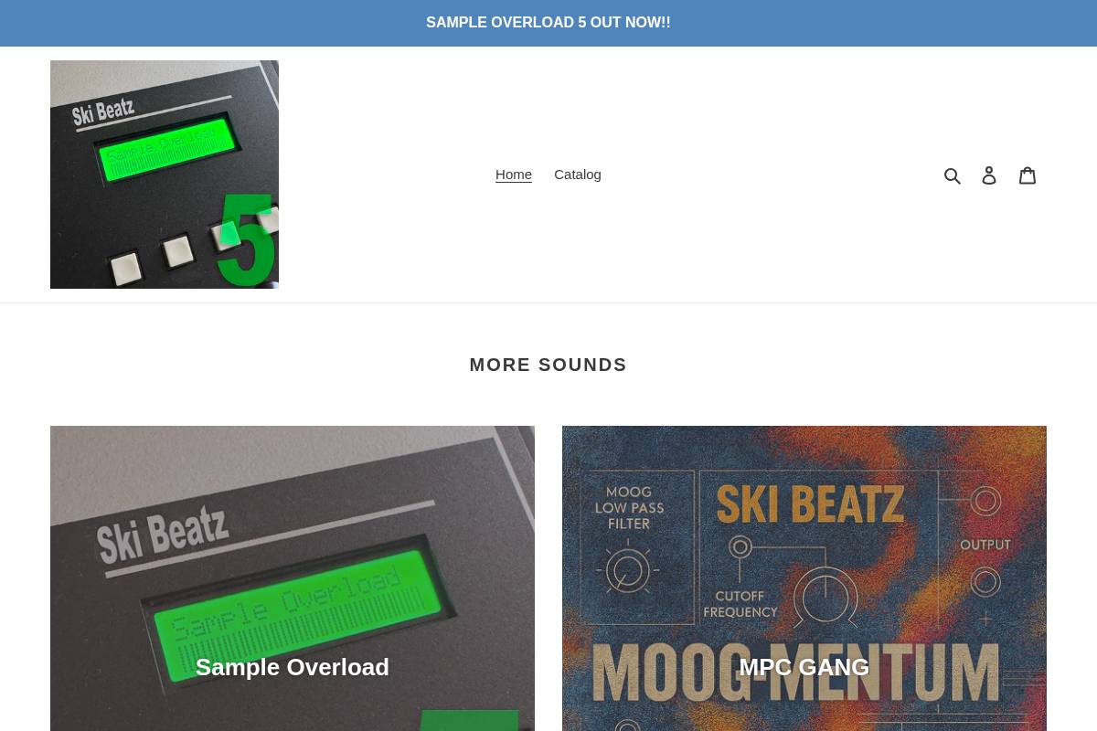 smackpackchallenges.com homepage screenshot