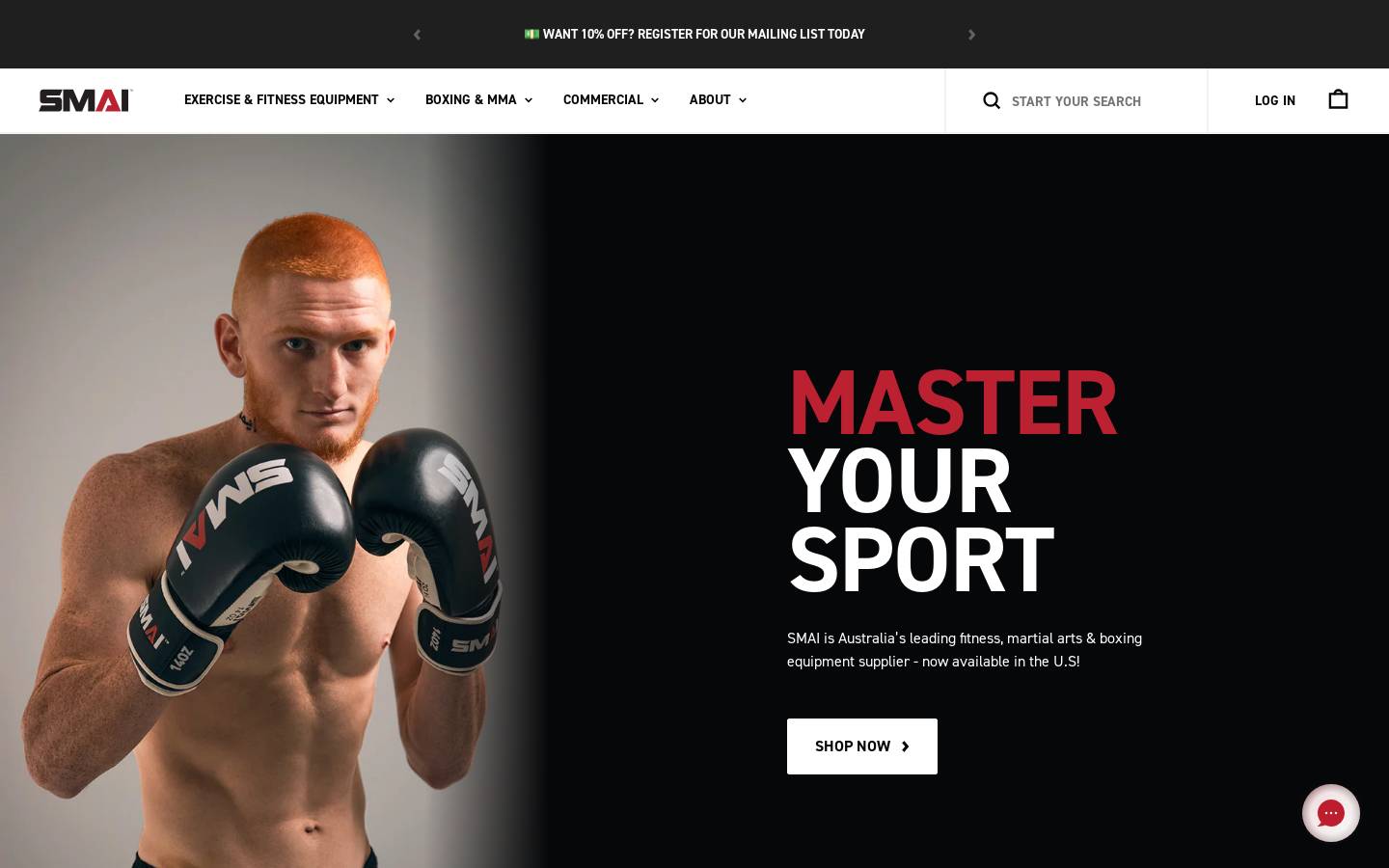 smai.com homepage screenshot