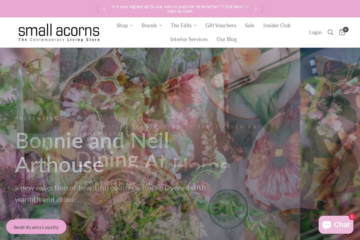 smallacorns.co.nz homepage screenshot