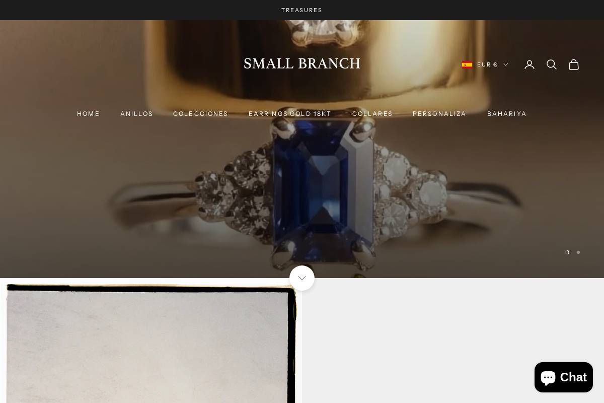smallbranch.es homepage screenshot