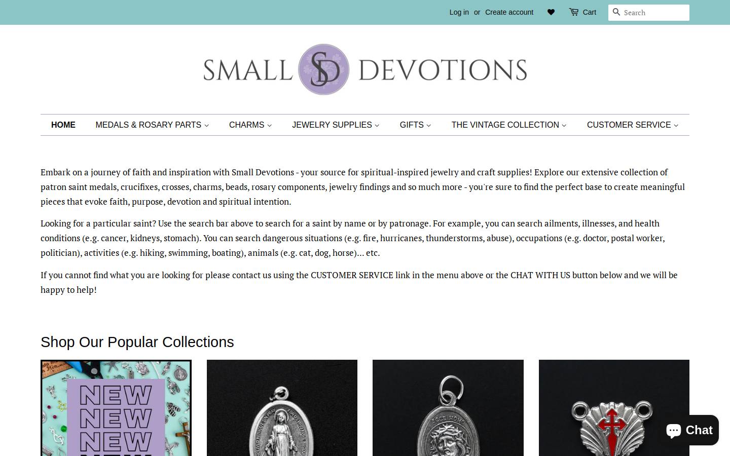 smalldevotions.com homepage screenshot