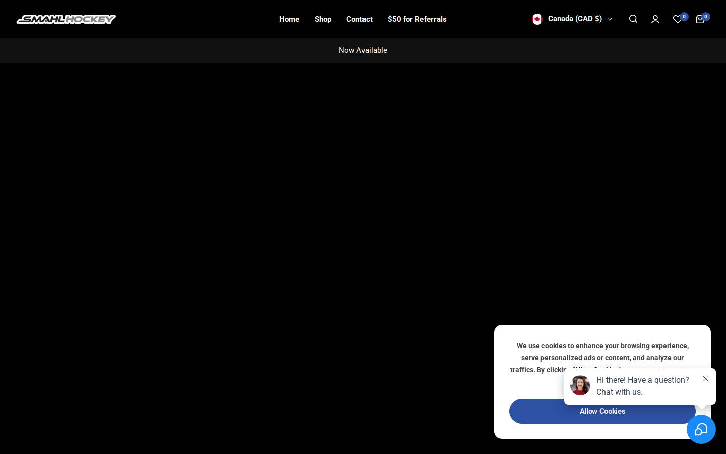 smallhockey.com homepage screenshot