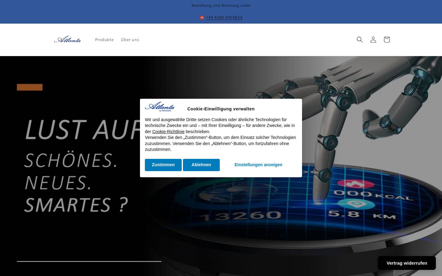 smart-products.shop homepage screenshot
