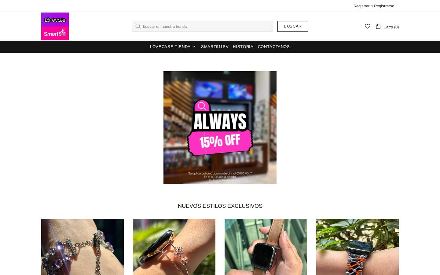smart911sv.com homepage screenshot