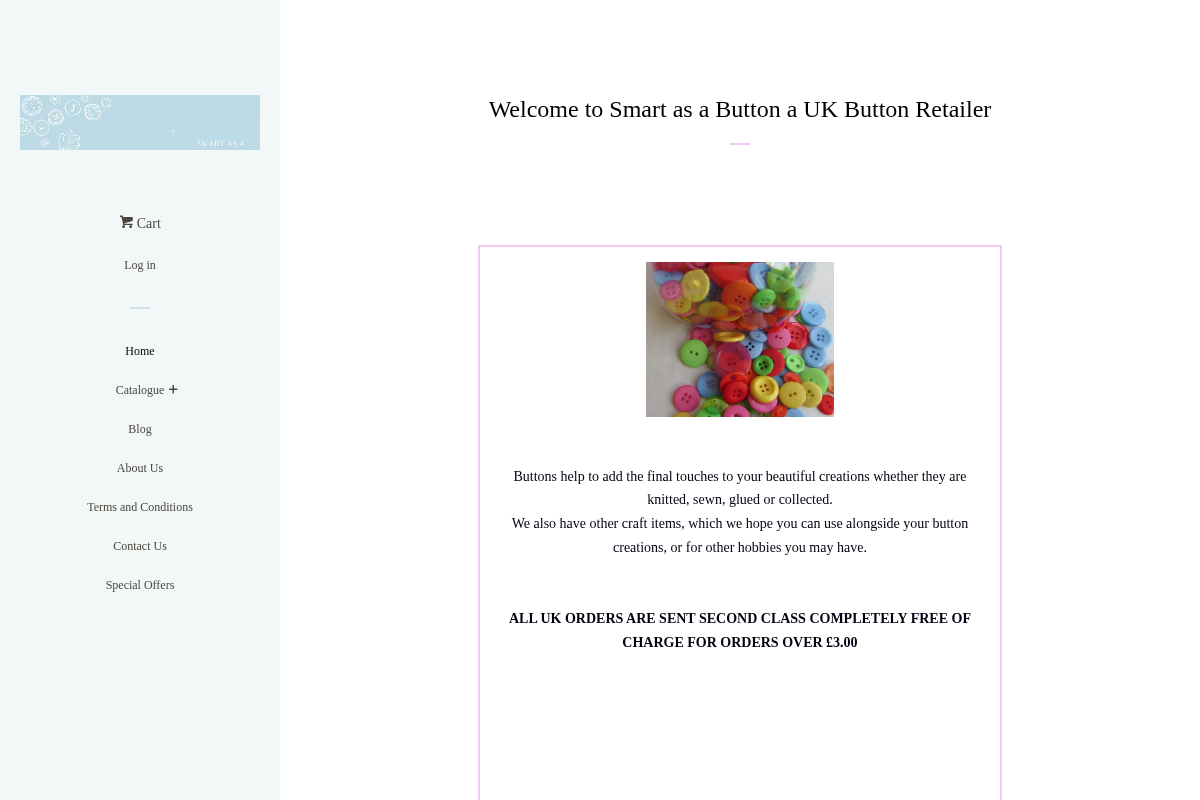 smartasabutton.com homepage screenshot