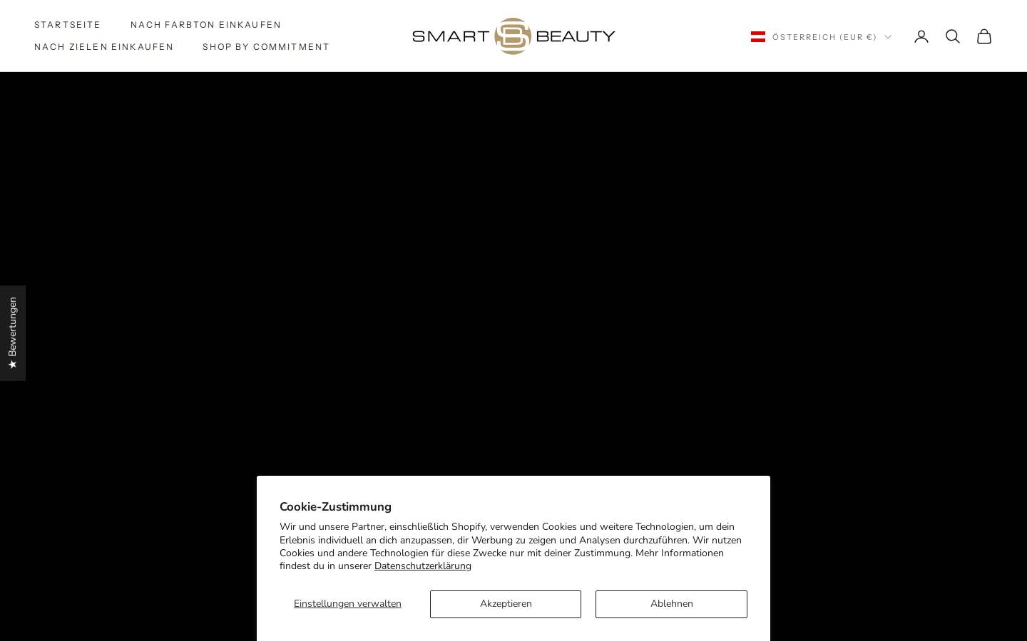 Smartbeauty homepage screenshot