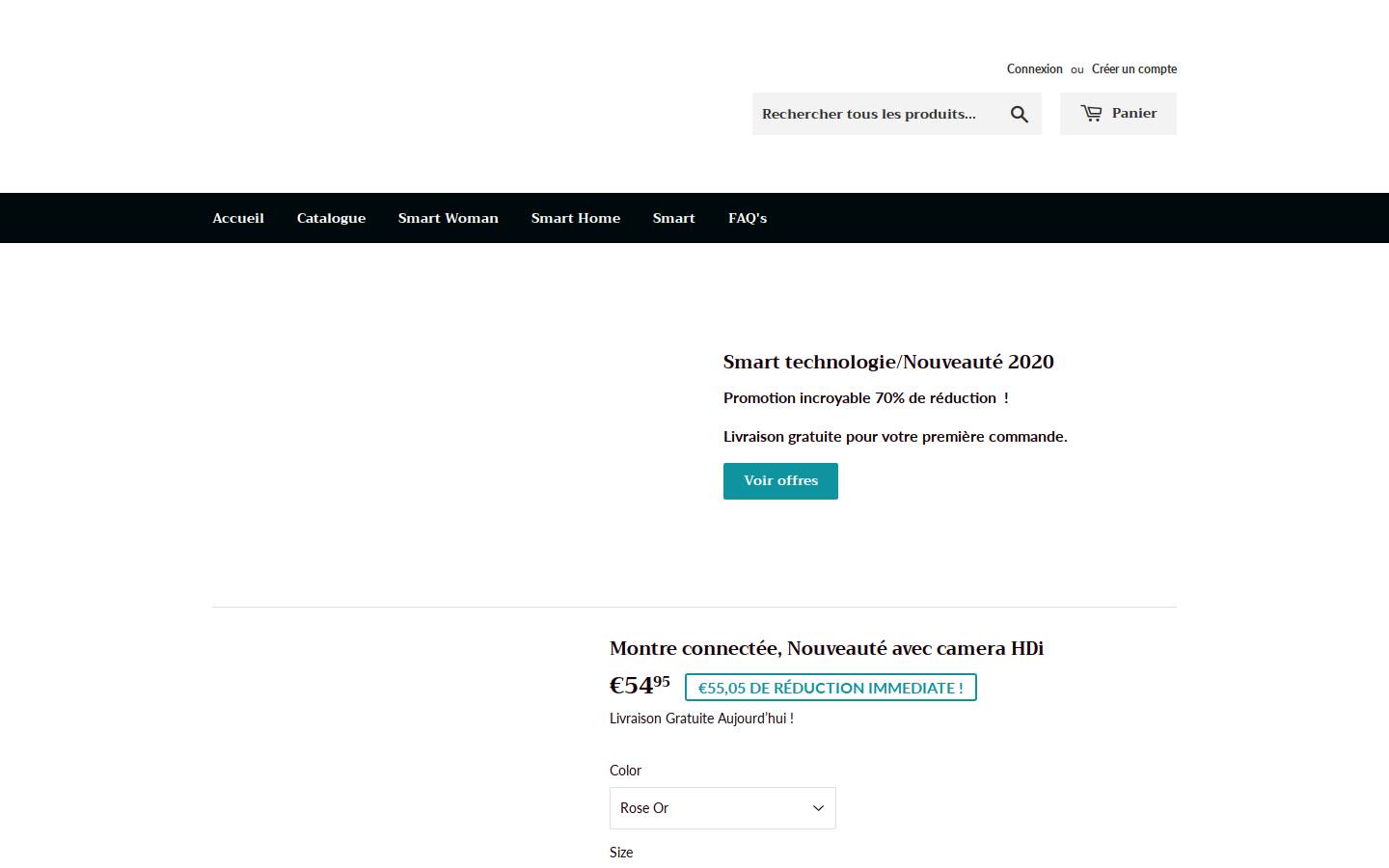 smartbeautyparts.com homepage screenshot