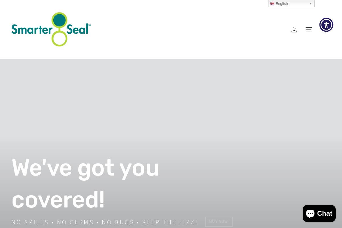 smarter-seal.com homepage screenshot