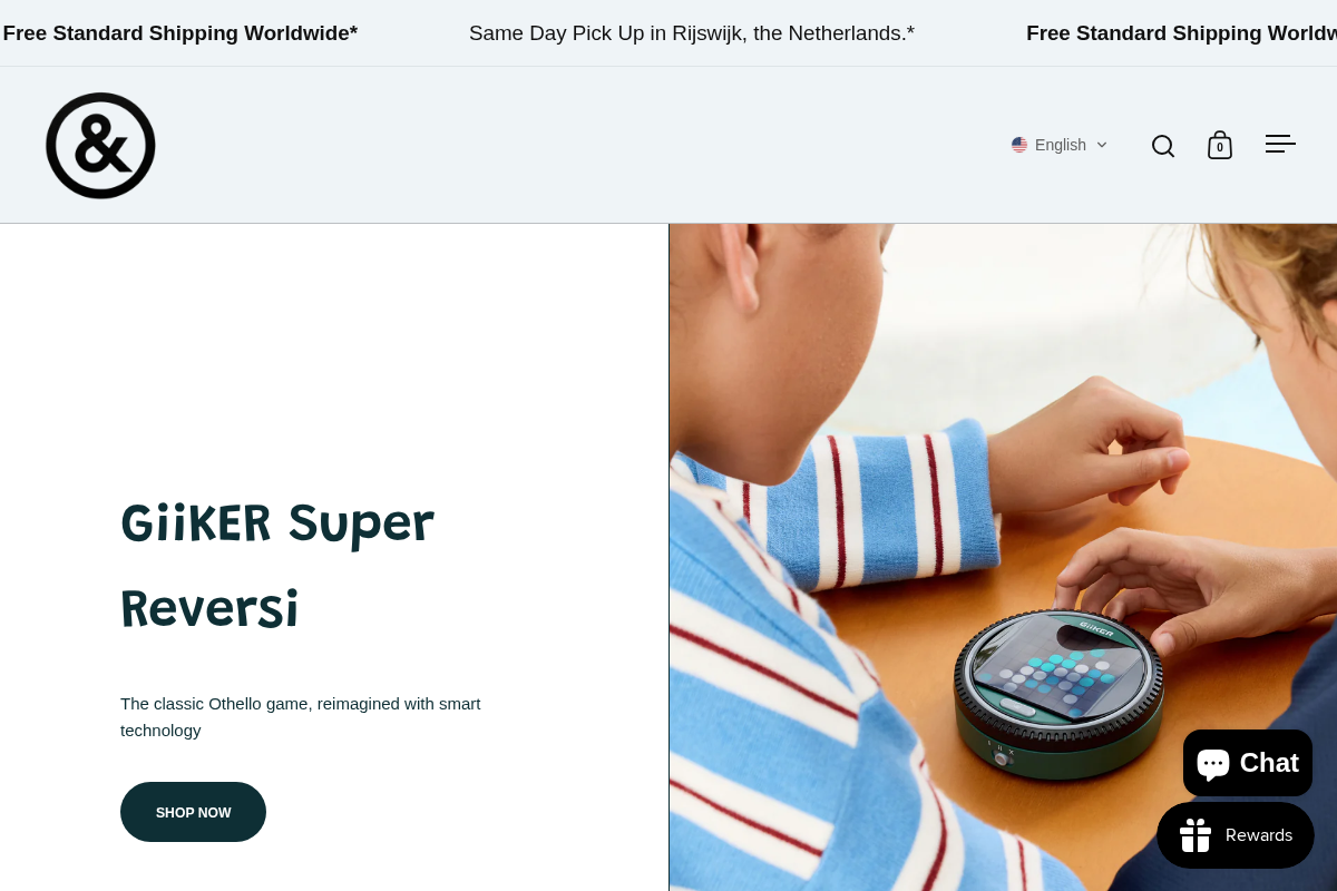 Smarterobjects homepage screenshot