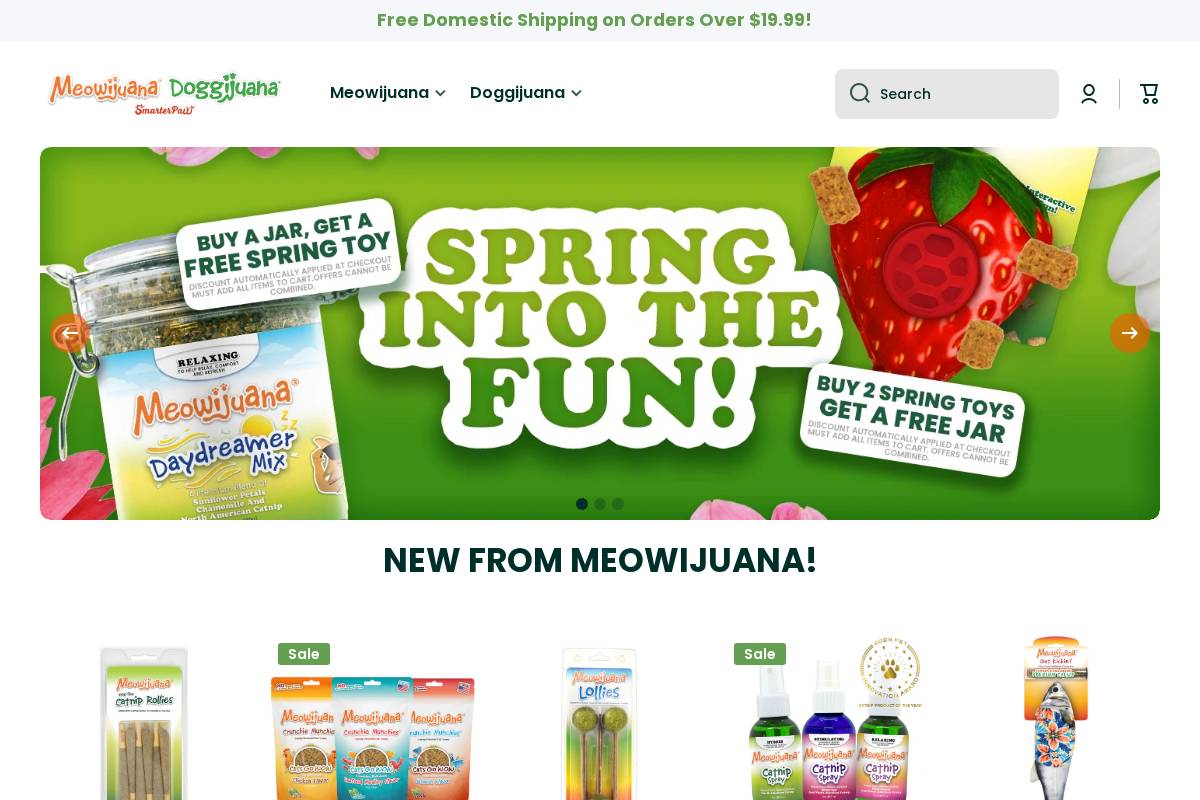 Smarterpaw homepage screenshot