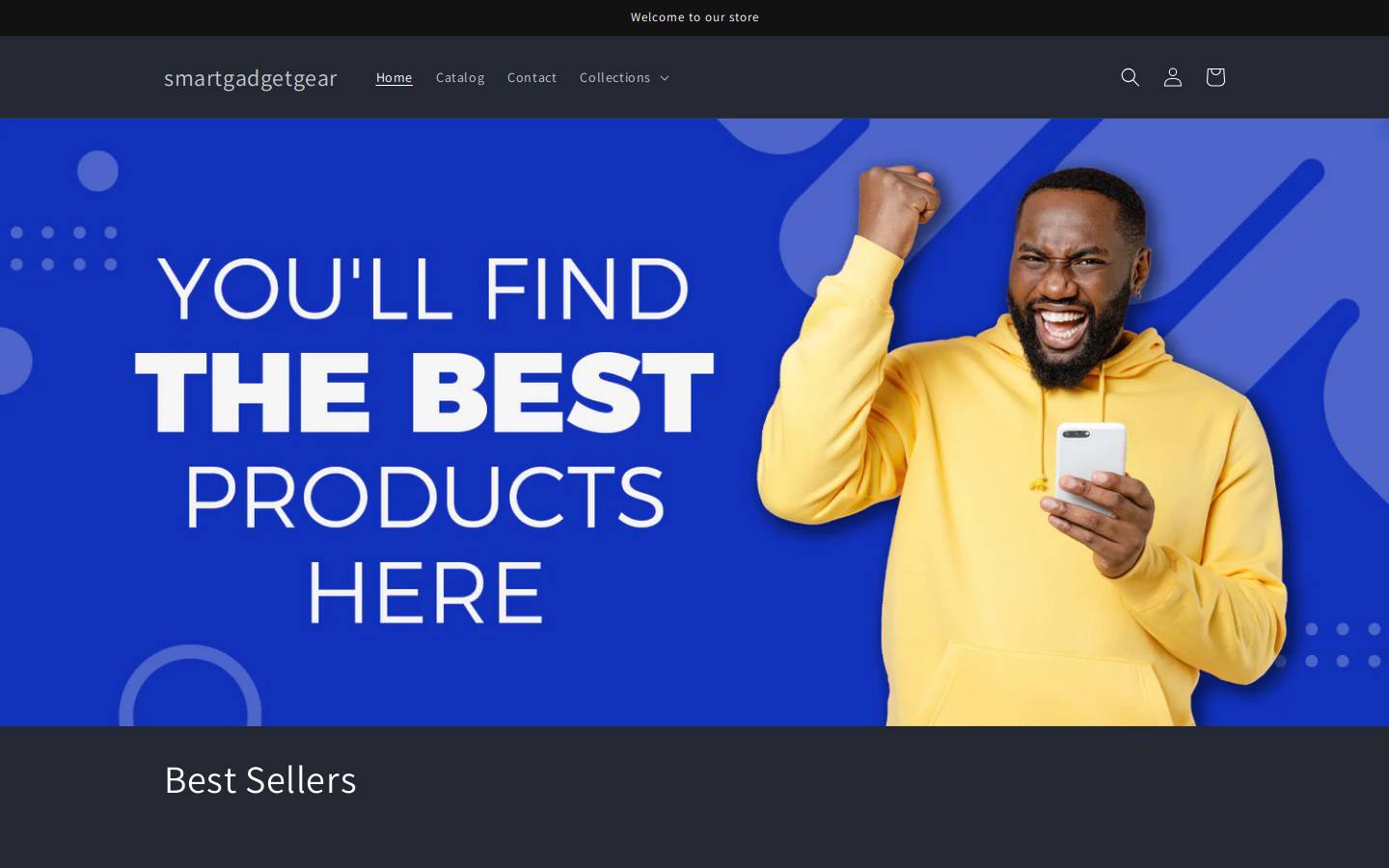 smartgadgetgear.com homepage screenshot