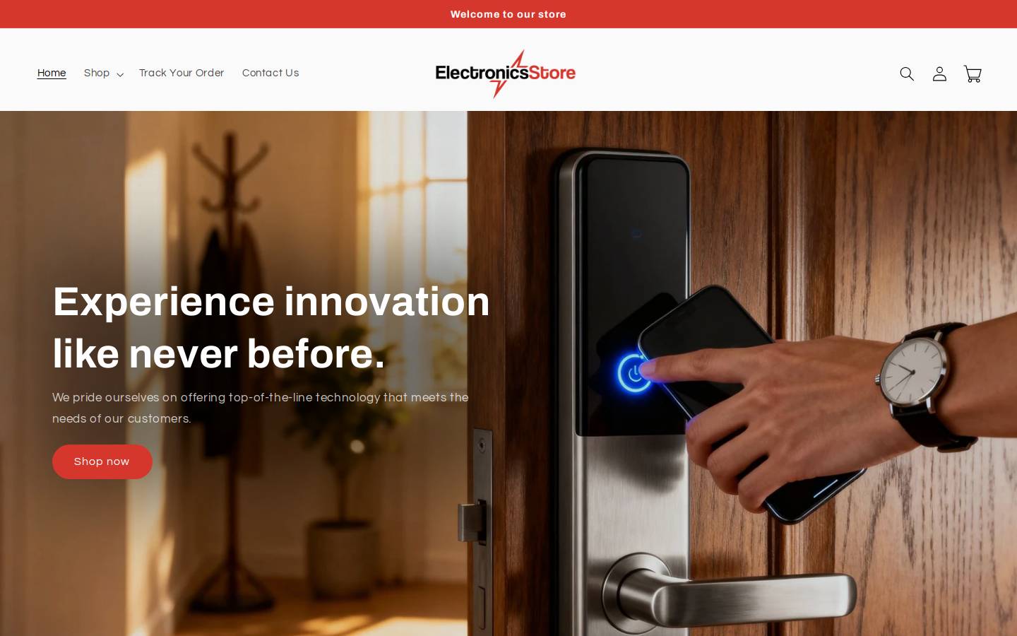 smartgadgetsonline.com homepage screenshot
