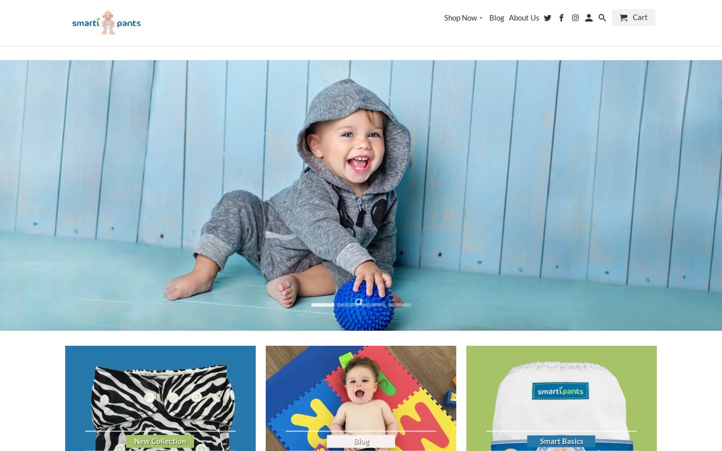 smartipants.com homepage screenshot