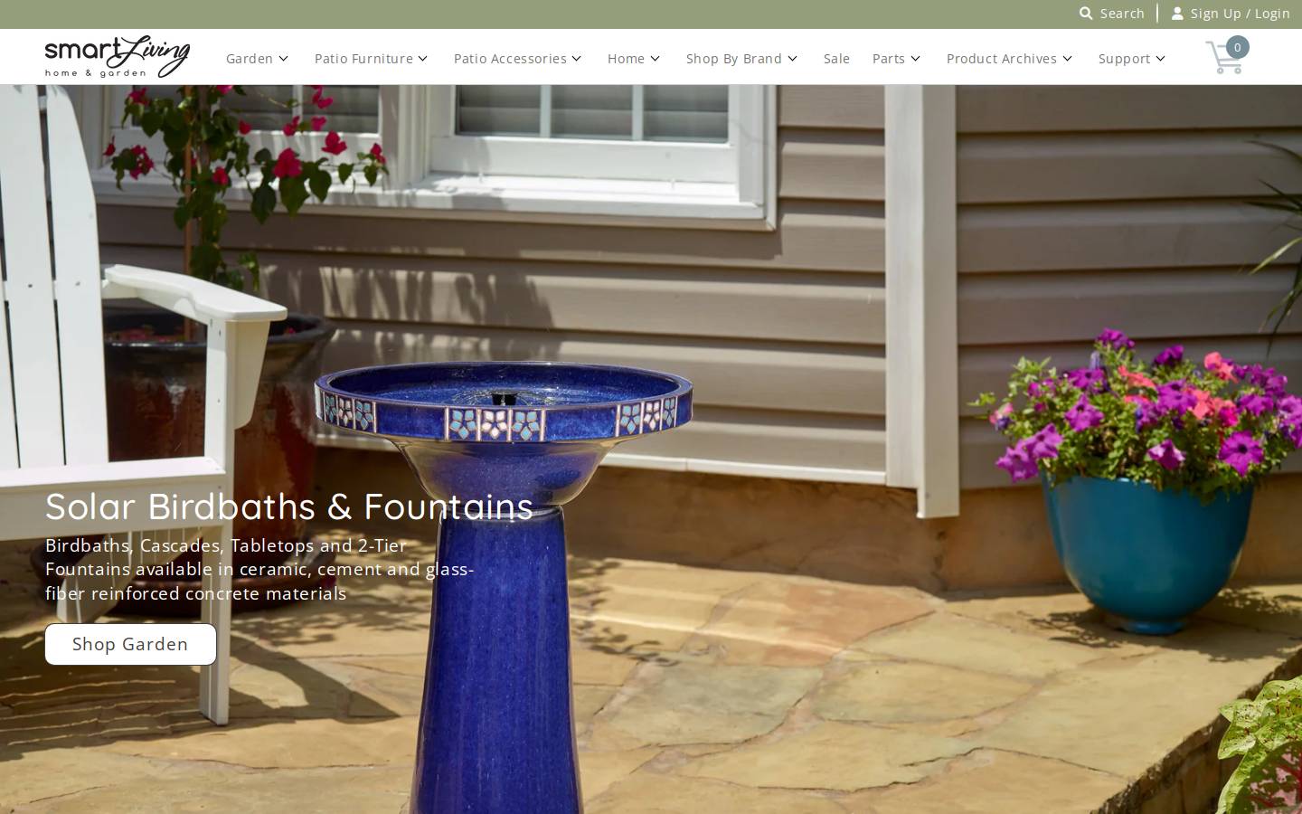 smartlivinghg.com homepage screenshot